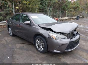  Salvage Toyota Camry