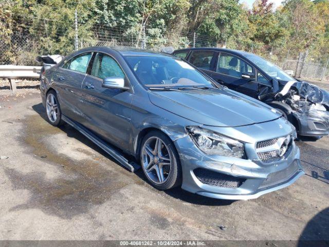  Salvage Mercedes-Benz Cla-class