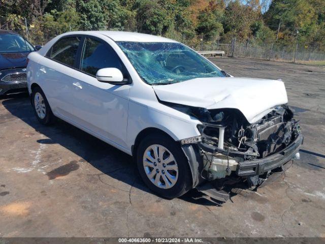  Salvage Kia Forte