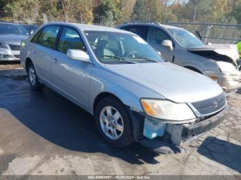  Salvage Toyota Avalon