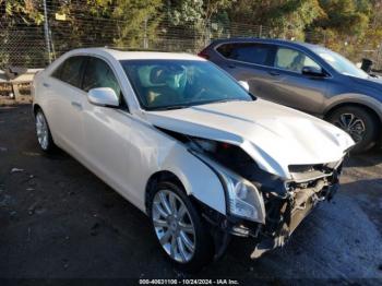  Salvage Cadillac ATS