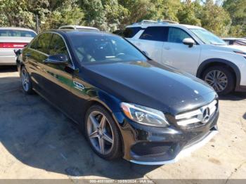  Salvage Mercedes-Benz C-Class