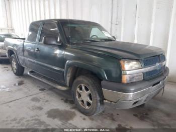  Salvage Chevrolet Silverado 1500