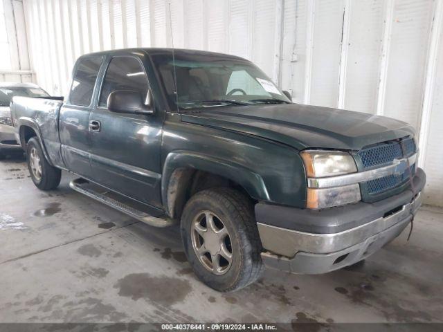  Salvage Chevrolet Silverado 1500