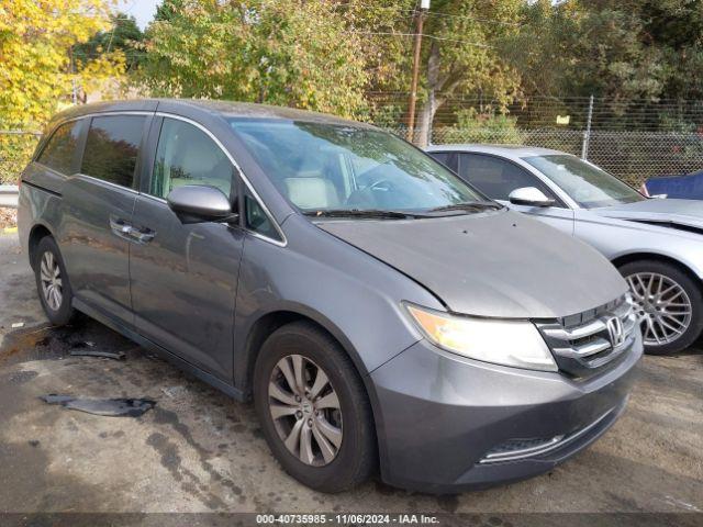  Salvage Honda Odyssey