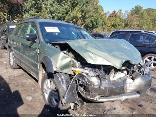  Salvage Subaru Outback