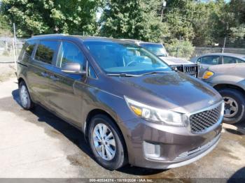  Salvage Kia Sedona