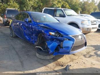  Salvage Lexus Is