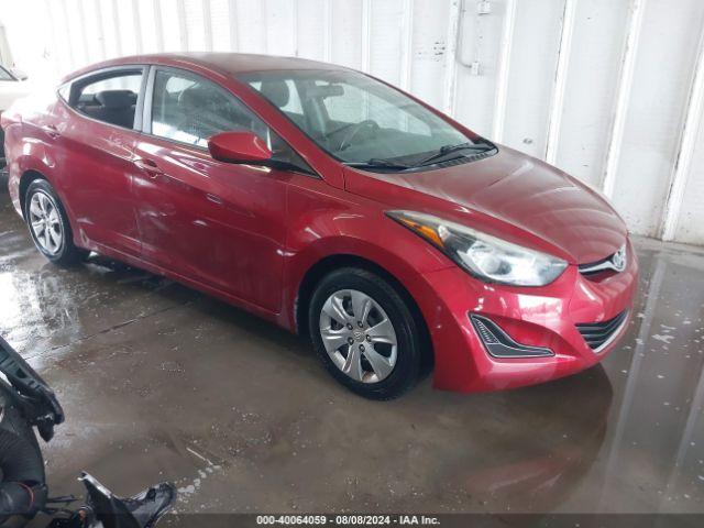  Salvage Hyundai ELANTRA