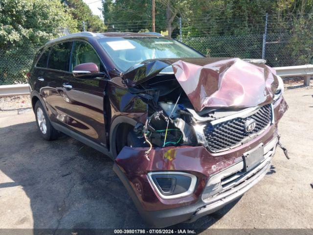  Salvage Kia Sorento