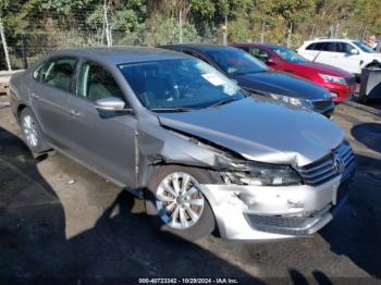  Salvage Volkswagen Passat