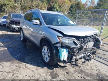  Salvage Nissan Rogue