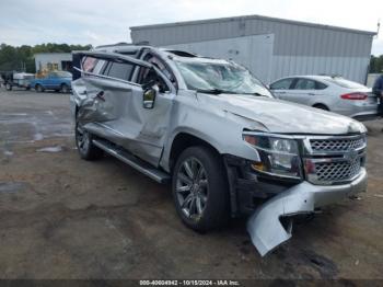  Salvage Chevrolet Tahoe