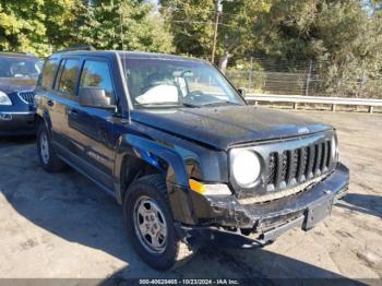  Salvage Jeep Patriot