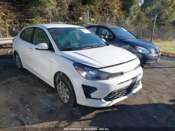  Salvage Kia Rio