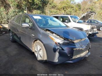  Salvage Toyota Prius