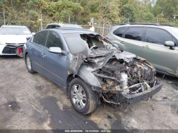  Salvage Nissan Altima