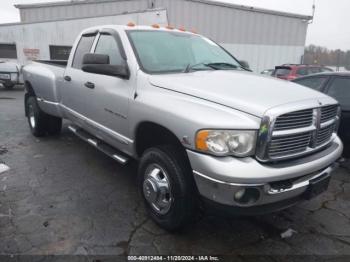  Salvage Dodge Ram 3500