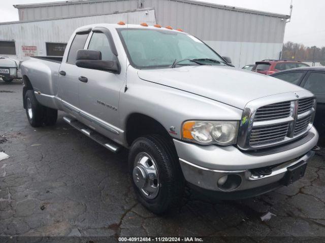  Salvage Dodge Ram 3500