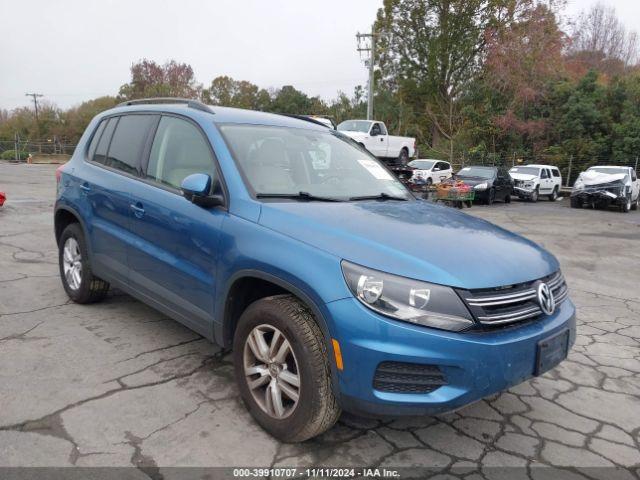  Salvage Volkswagen Tiguan