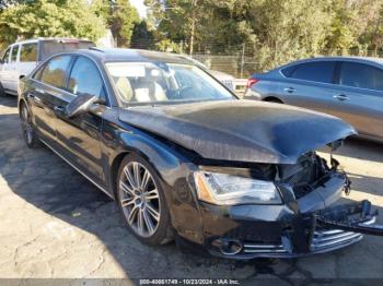  Salvage Audi A8