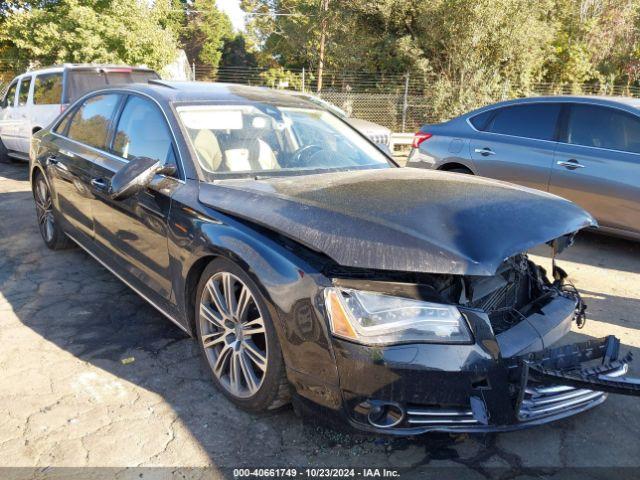  Salvage Audi A8