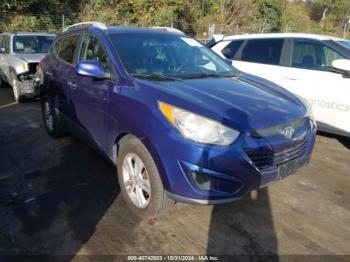  Salvage Hyundai TUCSON