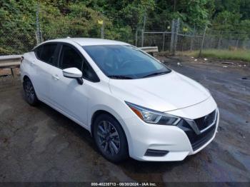  Salvage Nissan Versa