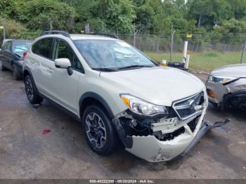  Salvage Subaru Crosstrek