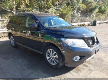  Salvage Nissan Pathfinder