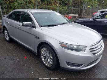  Salvage Ford Taurus