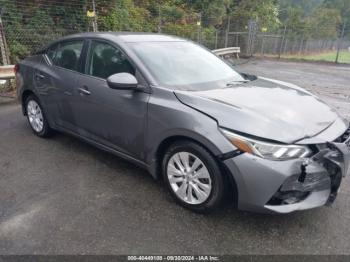  Salvage Nissan Sentra