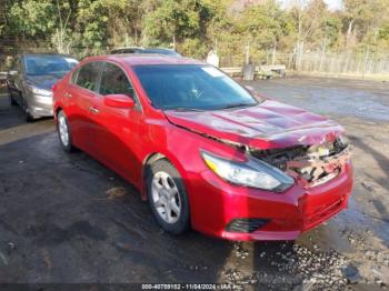  Salvage Nissan Altima