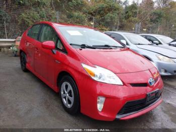  Salvage Toyota Prius