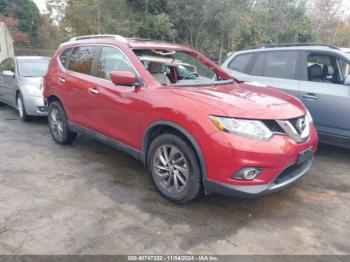  Salvage Nissan Rogue