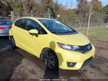  Salvage Honda Fit