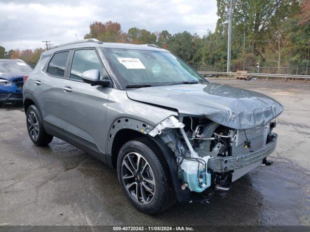  Salvage Chevrolet Trailblazer