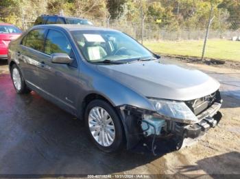  Salvage Ford Fusion