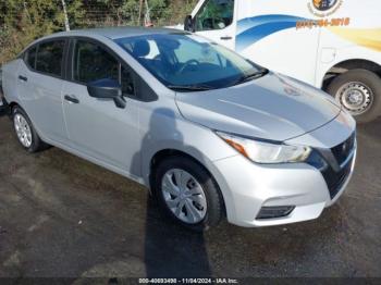  Salvage Nissan Versa