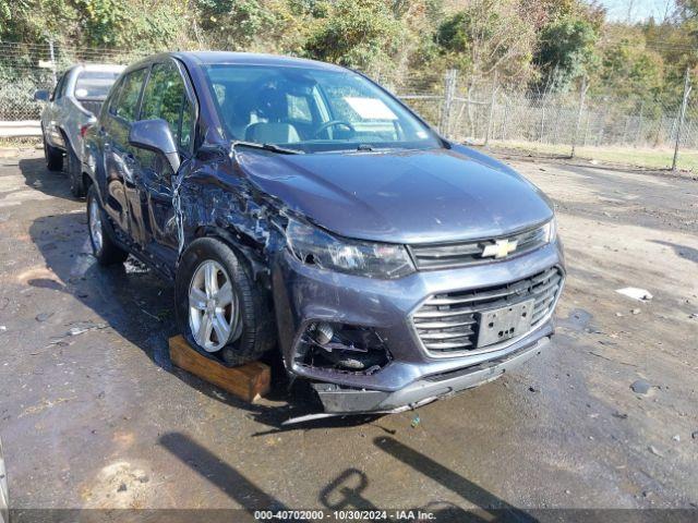  Salvage Chevrolet Trax