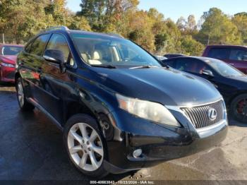  Salvage Lexus RX