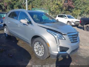  Salvage Cadillac XT5