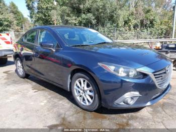  Salvage Mazda Mazda3