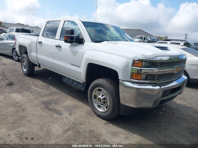  Salvage Chevrolet Silverado 2500