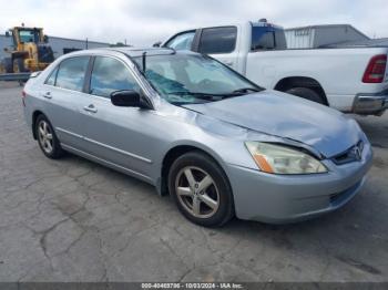  Salvage Honda Accord