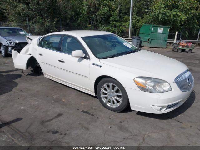  Salvage Buick Lucerne