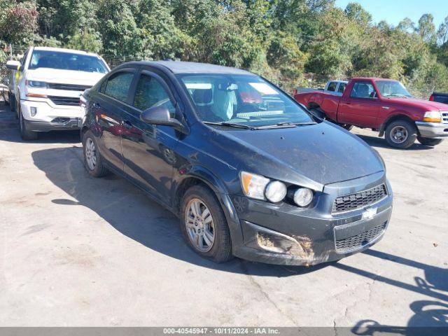  Salvage Chevrolet Sonic