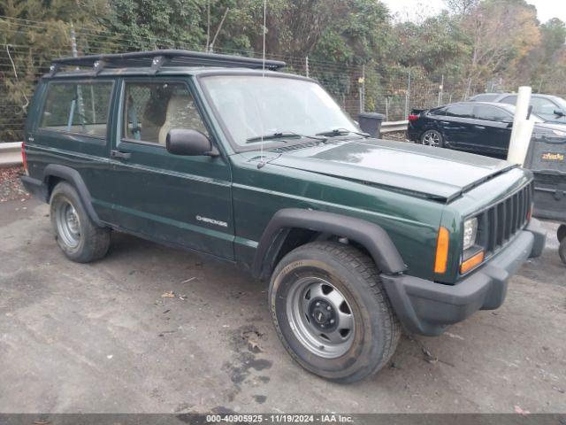  Salvage Jeep Cherokee