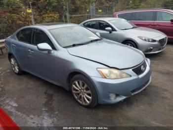  Salvage Lexus Is