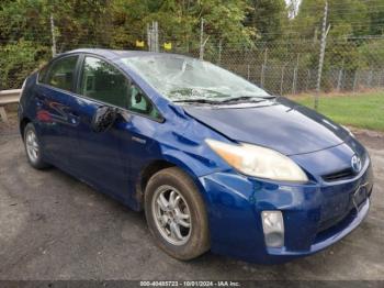  Salvage Toyota Prius